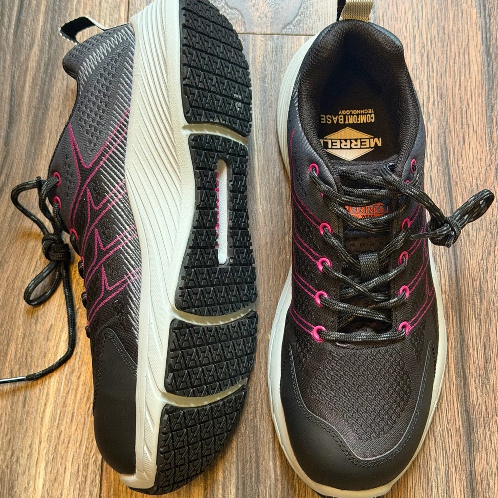 Merrell carbon fiber safety toe work shoe women’s size 7 NWOT - Picture 6 of 14